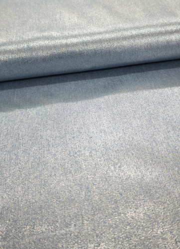 Baumwoll - Jeans - mit Glanz